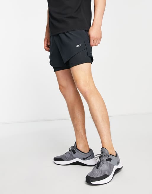 Mens gym shorts asos best sale