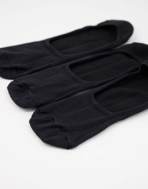 ASOS 4505 3 pack no show socks with anti-bacterial finish , 3 of 4