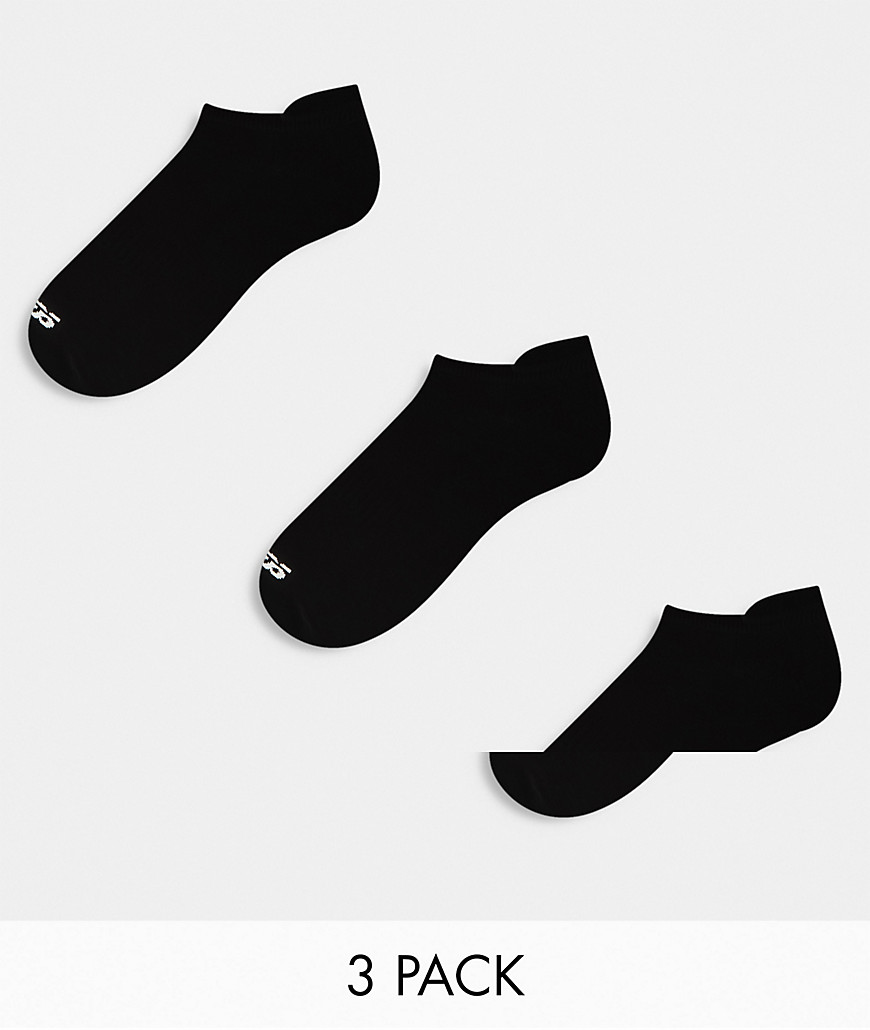 Asos Design 4505 3 Pack Sneaker Ankle Sport Socks In Black