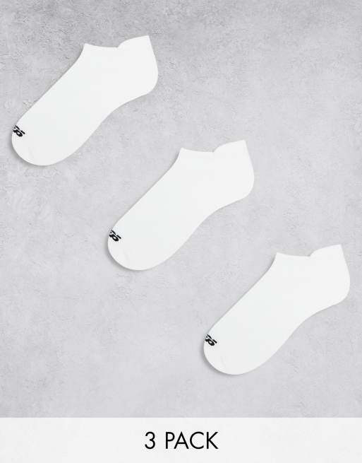 Plain Sport Socks in White