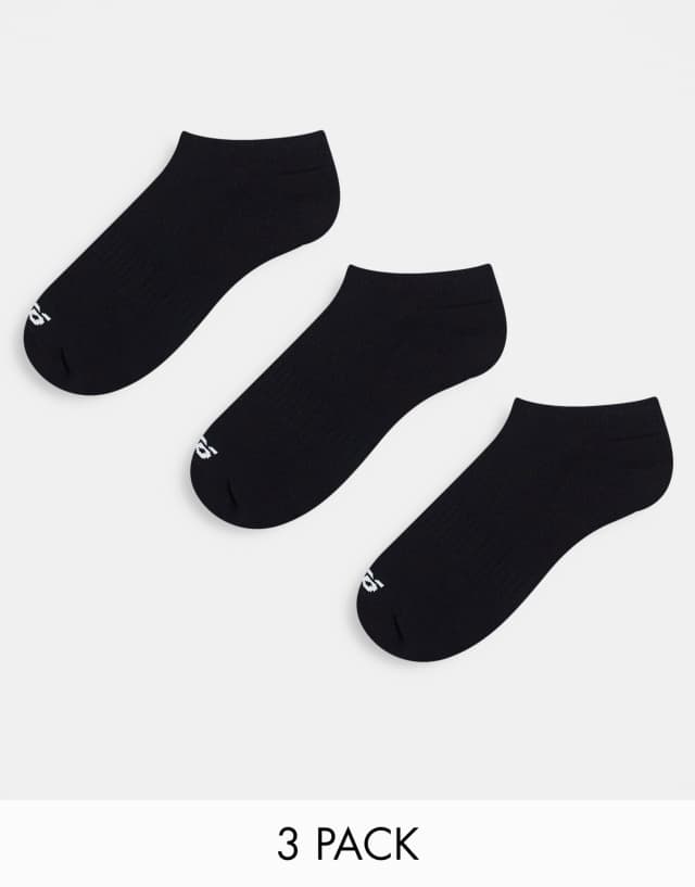 ASOS 4505 3 pack sneaker socks with anti-bacterial