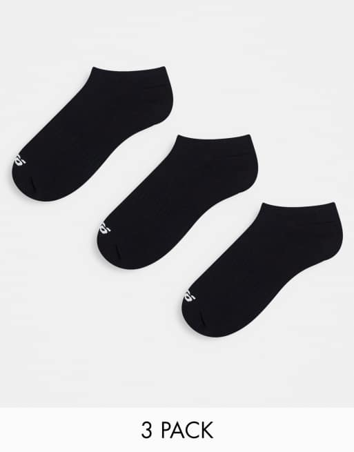 ASOS 4505 3 pack trainer socks with anti-bacterial finish