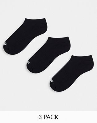 ASOS 4505 3 pack trainer socks with anti-bacterial - ASOS Price Checker
