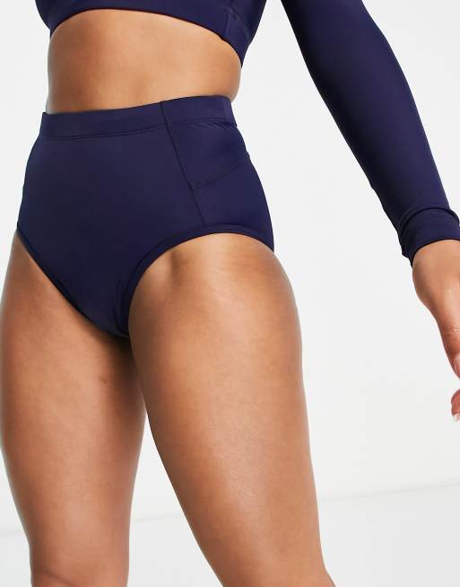 Navy cheap swim bottoms