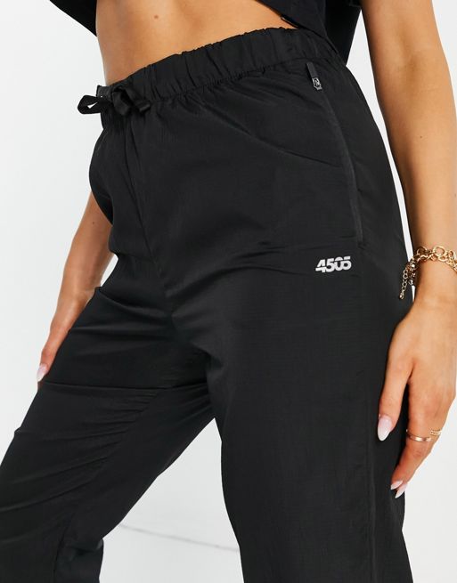 ASOS 4505 all round active woven sweatpants in ripstop