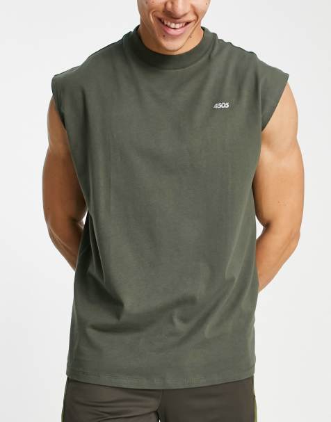 ASOS 4505 – Ärmelloses Trainingsshirt in Oversize-Passform - view 1