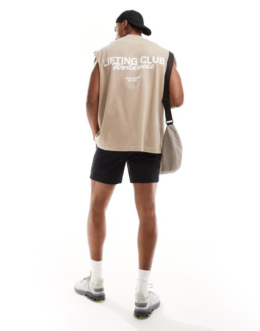 OVERSIZED LIFTING CLUB - Oversized Gym Wear