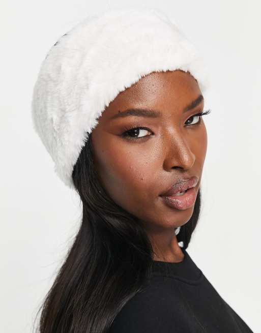 ASOS 4505 - Bandeau de ski en fausse fourrure , 3 de 4
