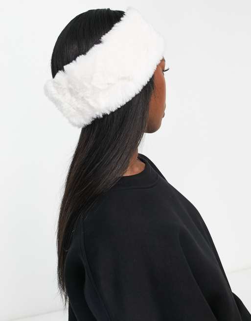 ASOS 4505 - Bandeau de ski en fausse fourrure , 4 de 4