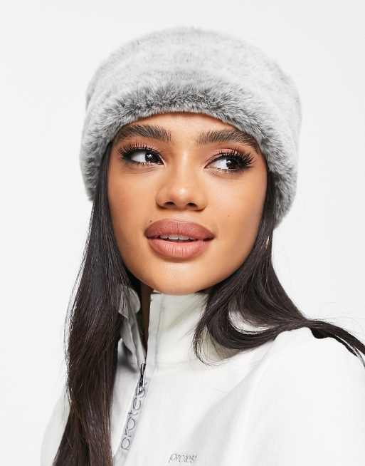 ASOS 4505 - Bandeau de ski en fausse fourrure, 3 de 4