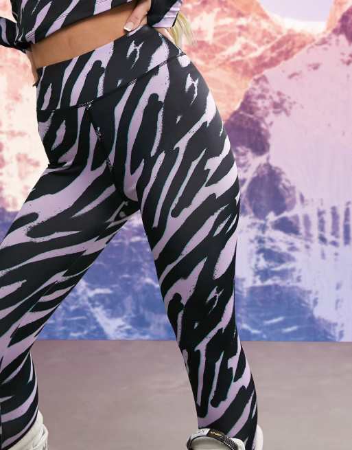 Asos leopard print outlet leggings