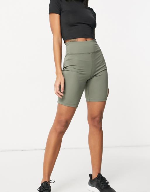 ASOS 4505 - Booty - Leggings corti con logo 
