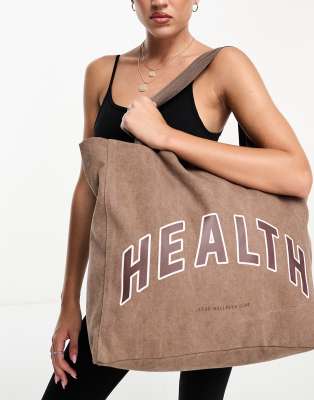 Earnmore Borsa da palestra magnetica, borsa sportiva di grande capacità, trasporto magnetica borsa da sportiva con tasca per telefono, portatile da palestra per bottiglia