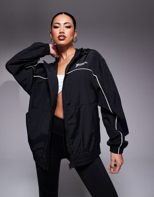 ASOS 4505 yoga seamless zip though jacket