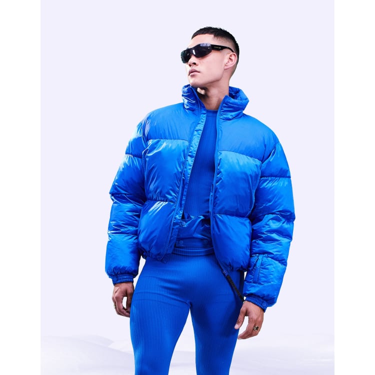 Cobalt blue ski clearance jacket