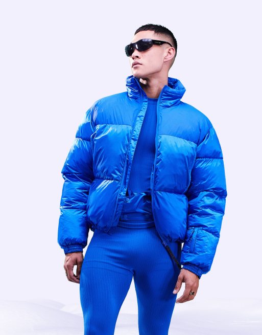 Mens puffer store ski jacket