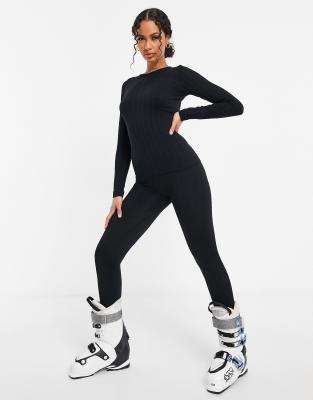 asos snow jacket