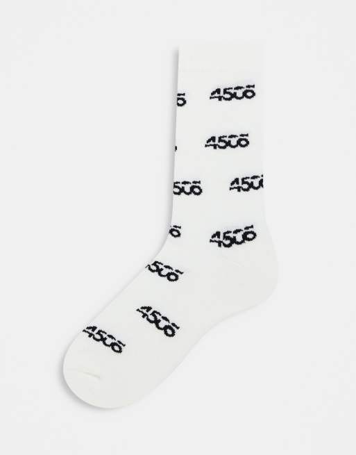 ASOS - 4505 - Calzini tubolari con monogramma