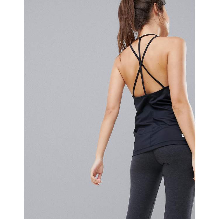 ASOS 4505 cami vest top in loose fit with back detail ASOS