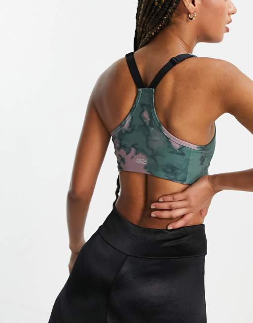 ASOS 4505 camo print sports bra