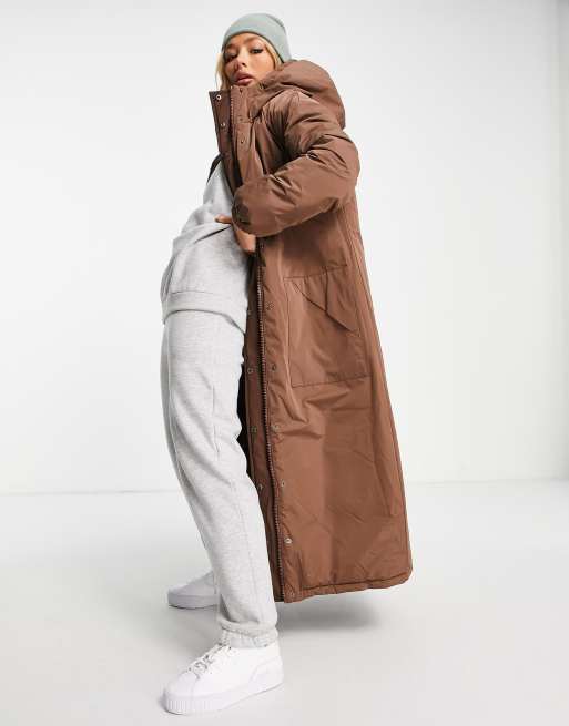 Cappotto shop imbottito lungo