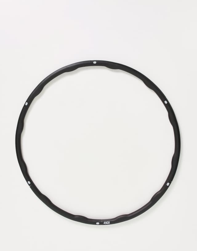 ASOS 4505 collapsible weighted hoola hoop in black