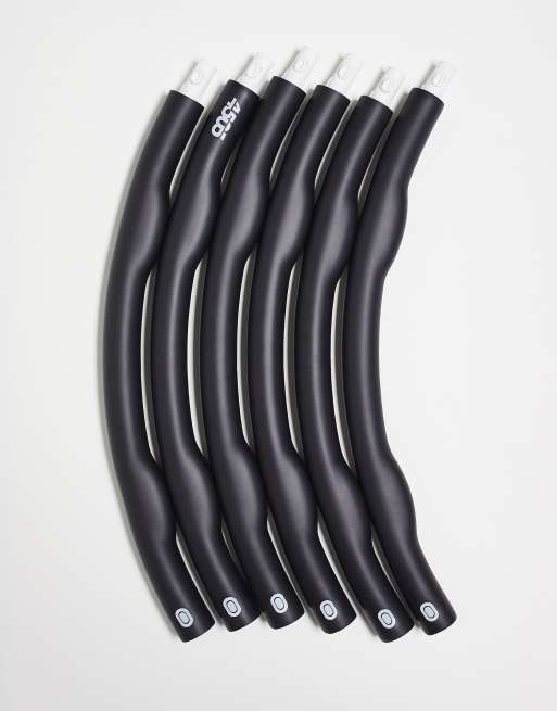 ASOS 4505 collapsible weighted hula hoop in black, 3 of 4