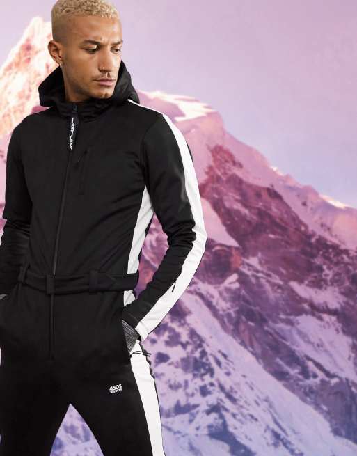 ASOS 4505 Combinaison de ski coupe slim bande lat rale ASOS