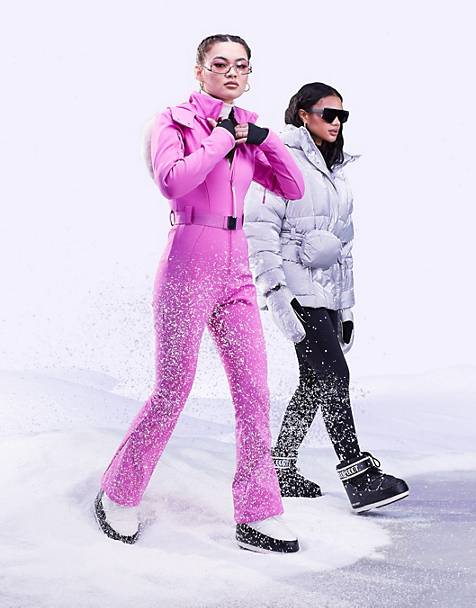 Farfetch Femme Sport & Maillots de bain Vêtements de ski Combinaisons de ski Pantalon de ski Aurora évasé 
