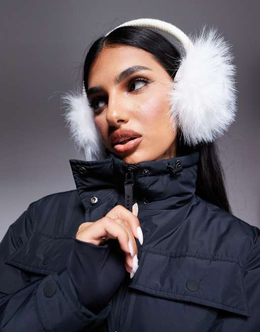 ASOS 4505 Combinaison de ski vintage avec ceinture et col montant Noir