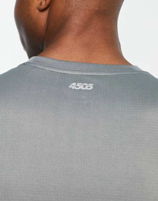 ASOS 4505 - Confezione da 2 T-shirt da allenamento ad asciugatura rapida , 3 di 4