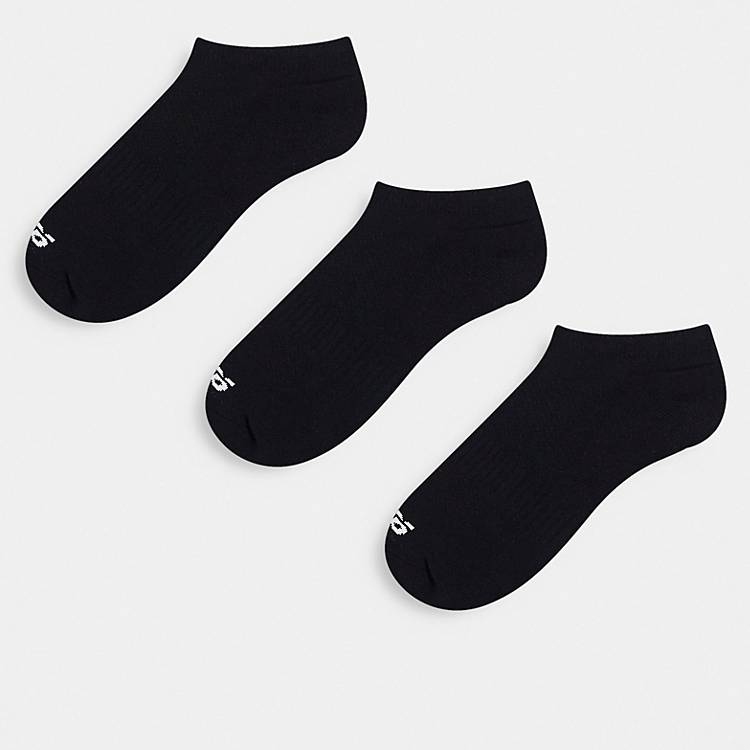 Confezione da tre paia di calzini sportivi con trattamento antibatterico Asos Uomo Sport & Swimwear Abbigliamento sportivo Intimo sportivo 
