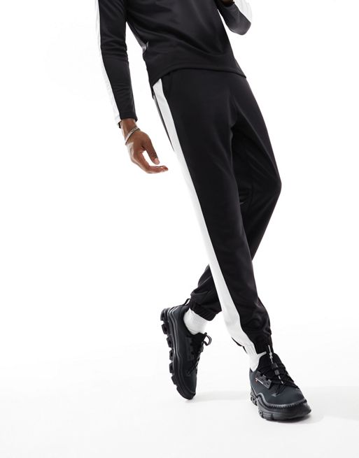 Grey and Black Side Stripe Sweatpants - XXL – Deals by Smart Sales Co.