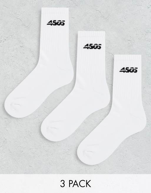 ASOS 4505 crew socks with anti bacterial finish 3pack ASOS