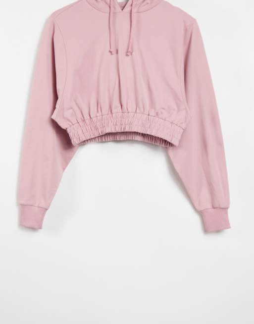 ASOS 4505 cropped hoodie