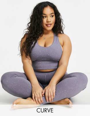 asos plus size gym wear