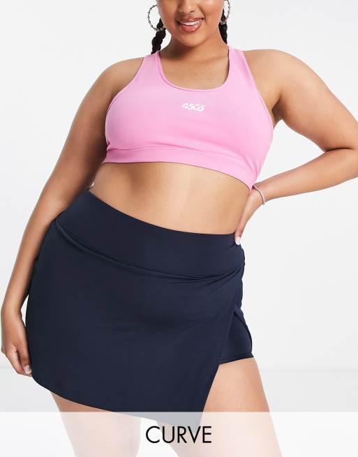 Plus size best sale active skort