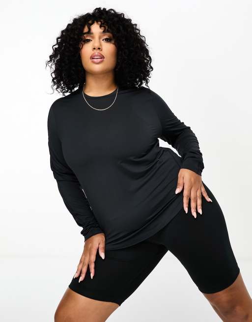 ASOS 4505 Curve – All Sports – Top z długimi rękawami