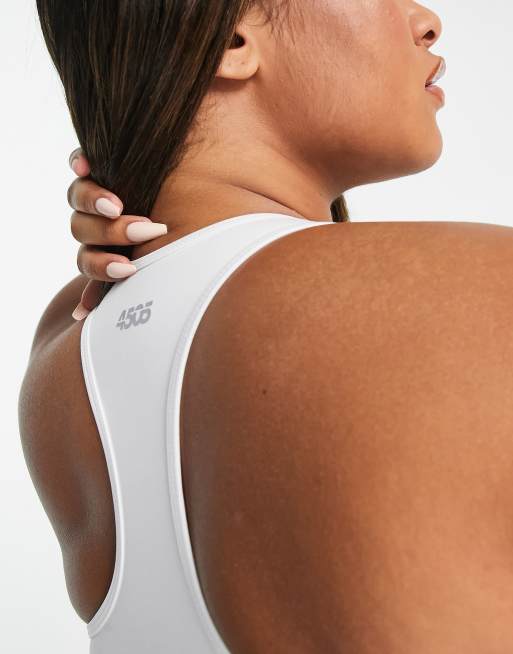 ASOS 4505 Curve - Brassière de sport maintien renforcé avec