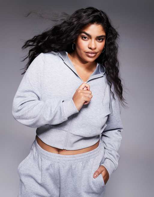 Asos curve hoodies sale