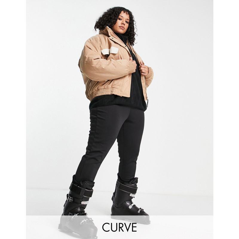 Activewear Giacche 4505 Curve - Giacca bomber da sci oversize