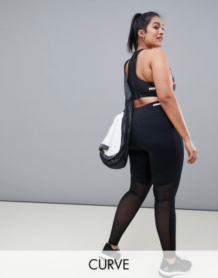 asos curve gym wear