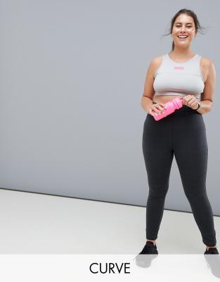 asos plus size gym wear