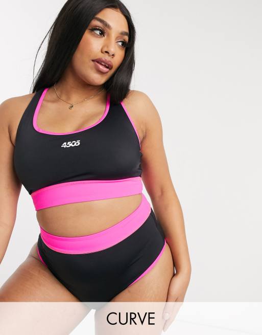 ASOS 4505 swim bikini sports bra