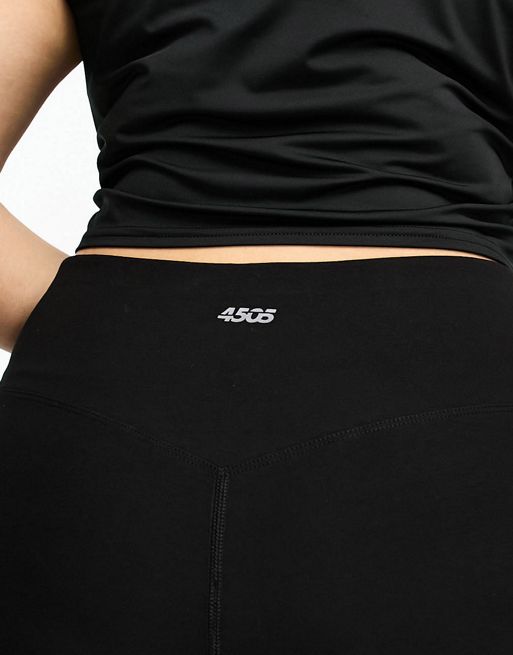 ASOS 4505 icon booty legging short in cotton touch