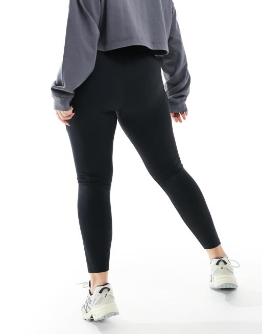 ASOS 4505 Curve Icon bum sculpt high waist gym legging in black ASOS