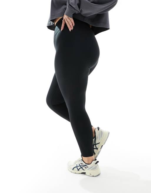 Leggings ajustados de ASOS 4505 Curve