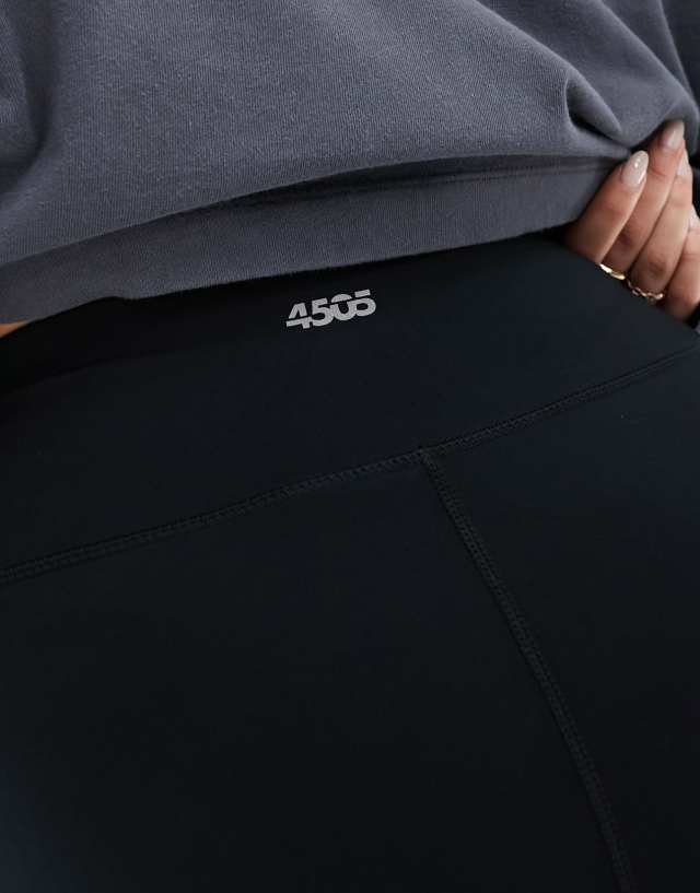 ASOS 4505 Curve icon legging with butt-sculpting seam detail and pocket