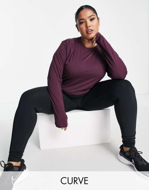 ASOS 4505 Curve — Icon — Langærmet top 