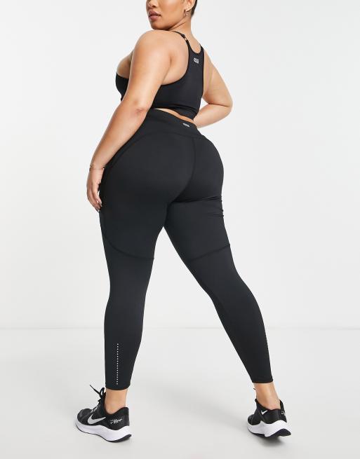 ASOS 4505 Curve - Icon - Løbeleggings med bindebånd i taljen og lomme , 2 af 4